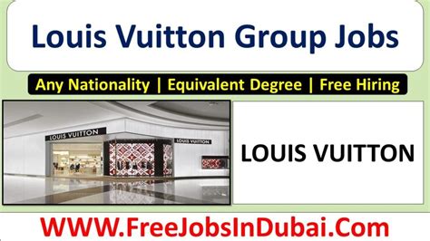 louis vuitton careers canada|louis vuitton careers opportunities.